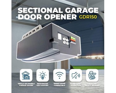 Richmond Wheel & Castor Co - 24V DC Automatic Garage Door Opener (GDR150)