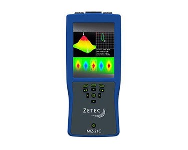 ZETEC - Eddy Current Tester | MIZ-21C