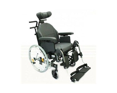 Breezy - Transit Manual Wheelchair | Relax 1 Tilt and Recline Wheelchair 46cm 