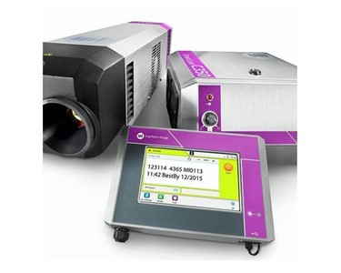Markem-Imaje - Laser Coder | CO2 and Fibre YAG