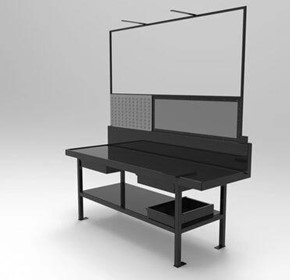 Workbench & Work Table | Cylinder Workbench