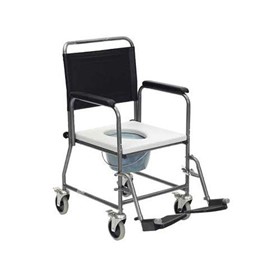 Mobile Commode Chair | Glideout 