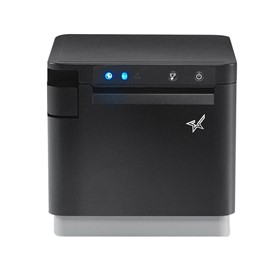 Bluetooth Receipt Printer with USB & Ethernet | Star mC-Print3 | Black