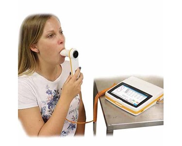 MIR - Spirolab 4 Portable Spirometer no Turbine Flowmeter