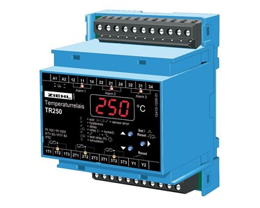 ZIEHL - Temperature Controller | Pt100 Type TR250