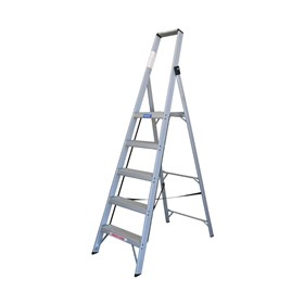 Slim Line Platform Ladder | 8/5 (5ft / 1.5M Platform)