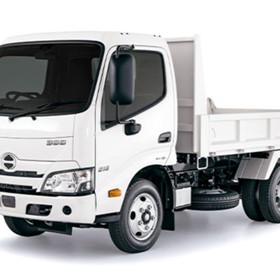 Tipper Truck | Hino 300 SERIES LIGHT‑DUTY RANGE 