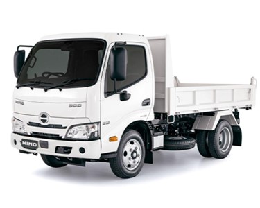 Tipper Truck | Hino 300 SERIES LIGHT‑DUTY RANGE 