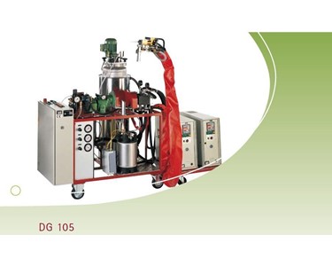 Low Pressure Casting Machine - DG 105