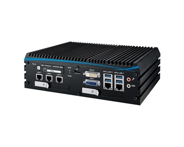 Vecow - Industrial Automation Fanless Wide Temp. Rugged Embedded PC | ECX 1000
