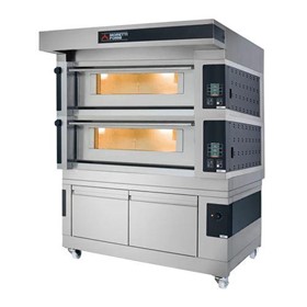 Deck Oven with Prover | Double Deck Electric Series S | COMP S125E/2