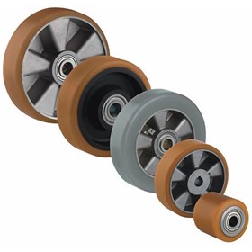 Castor Wheels (Rubber - Nylon - Polyurethane)