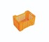 Nally - Vented Produce Crate, 44L Orange