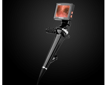 Handheld Veterinary Flexible Video Intubation Endoscope/Laryngoscope