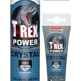 Soudal Sealant Adhesive | T-Rex Crystal