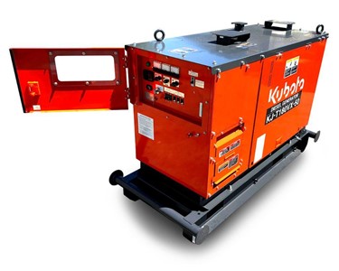 Kubota - Diesel Generator 12.5KVA- 3 Phase - KJ-T130-AU-B