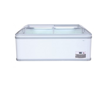 Bromic - Supermarket Style Display Chest Freezer | IRENE ECO 185