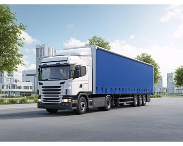 Curtainsider Truck | Fuso Trucks 
