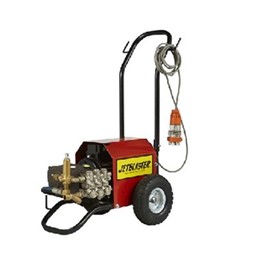 Mobile Cold Water Pressure Washer