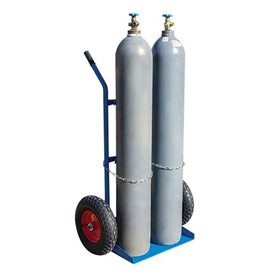 Gas Bottle Trolley with Pneumatic Wheels (GBR002)