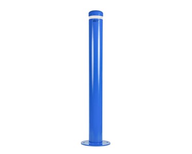 Surface Mounted Bollard Disabled Parking 140mm | B140-DP-SM-BLUE