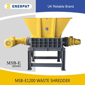 UK Design Two Shafts Shredder for RDF waste