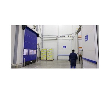 Nergeco - High Speed Doors for Food Processes