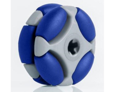 35mm Rotacaster Multi-Directional Wheel with TPE Rollers