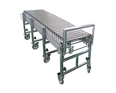 Steelspan - Flexible Expanding Roller Conveyors