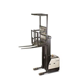 High-Level Electric Order Picker with Fixed Forks | SP Series