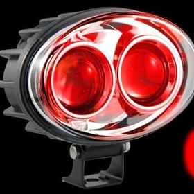 LED Forklift Warning Light | Red 