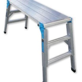 Aluminium Adjustable Folding Work Platform