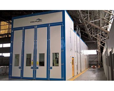 Truflow - Bus Spray Booths and Baking Ovens