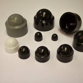 Hi-Q Series Plastic Nut Cap Covers | LLDPE