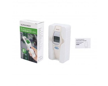 AlphaMed - Forehead Thermometer | Touchless Digital Infrared 