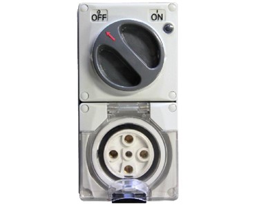 New Macey - Switched Outlet | 415V, 20A