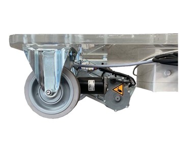Tente - Powered Start & Drive Assistance System E-Drive 5th Wheel for Trolleys