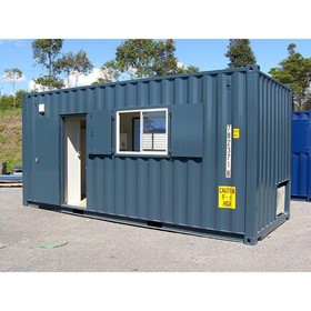 Accommodation Shipping Containers