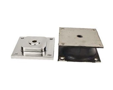 Zinc Rubber Mount To Suit | 2500 - 5000kg Load Cell | K041 