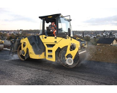 Tutt Bryant Hire - Vibratory Roller | Compaction For Hire