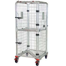 Roll Cages | 4 Sided Security - Z-Base (RCR511)
