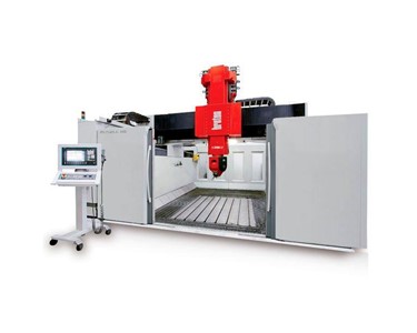 Breton - Vertical CNC Machining Center For Aluminium, Composite & etc. | 5-axis