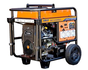 Able - 13 kVA 18Amps per phase 3 Phase Petrol Genset Trade Spec