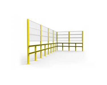 Verge Hy-Wall Safety Barriers - From 1.5m-5.5m High