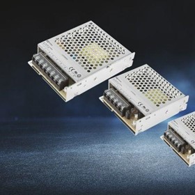 LCS Series: Cost-Effective Panel Mount AC-DC Power Supplies