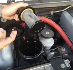 When to change a provent filter When to change a provent filter