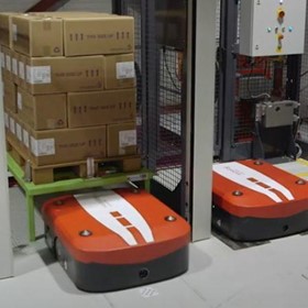 AGV Automated Guided Vehicle 