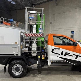 X4-12 Ute Mounted EWP