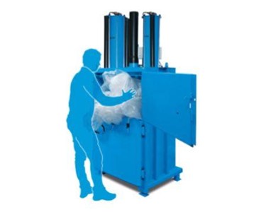 Mil-tek - Plastic & Cardboard Baler | 2306 