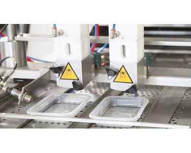 Fully-automatic Tray Sealer | Ypsilon